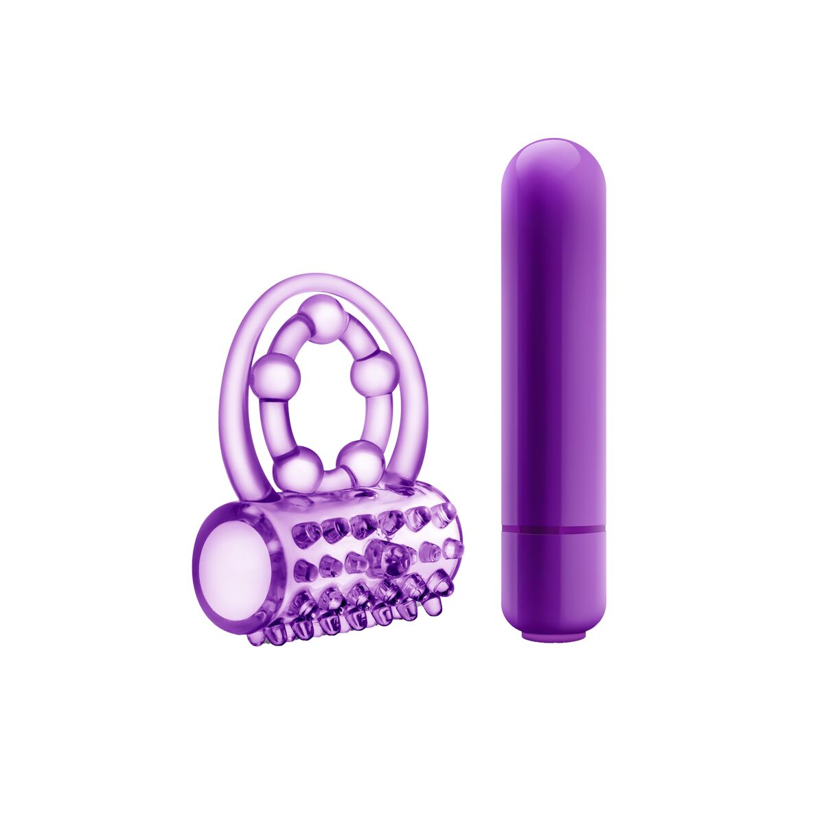 Penis Obroč Blush Play with me Vijoličasta